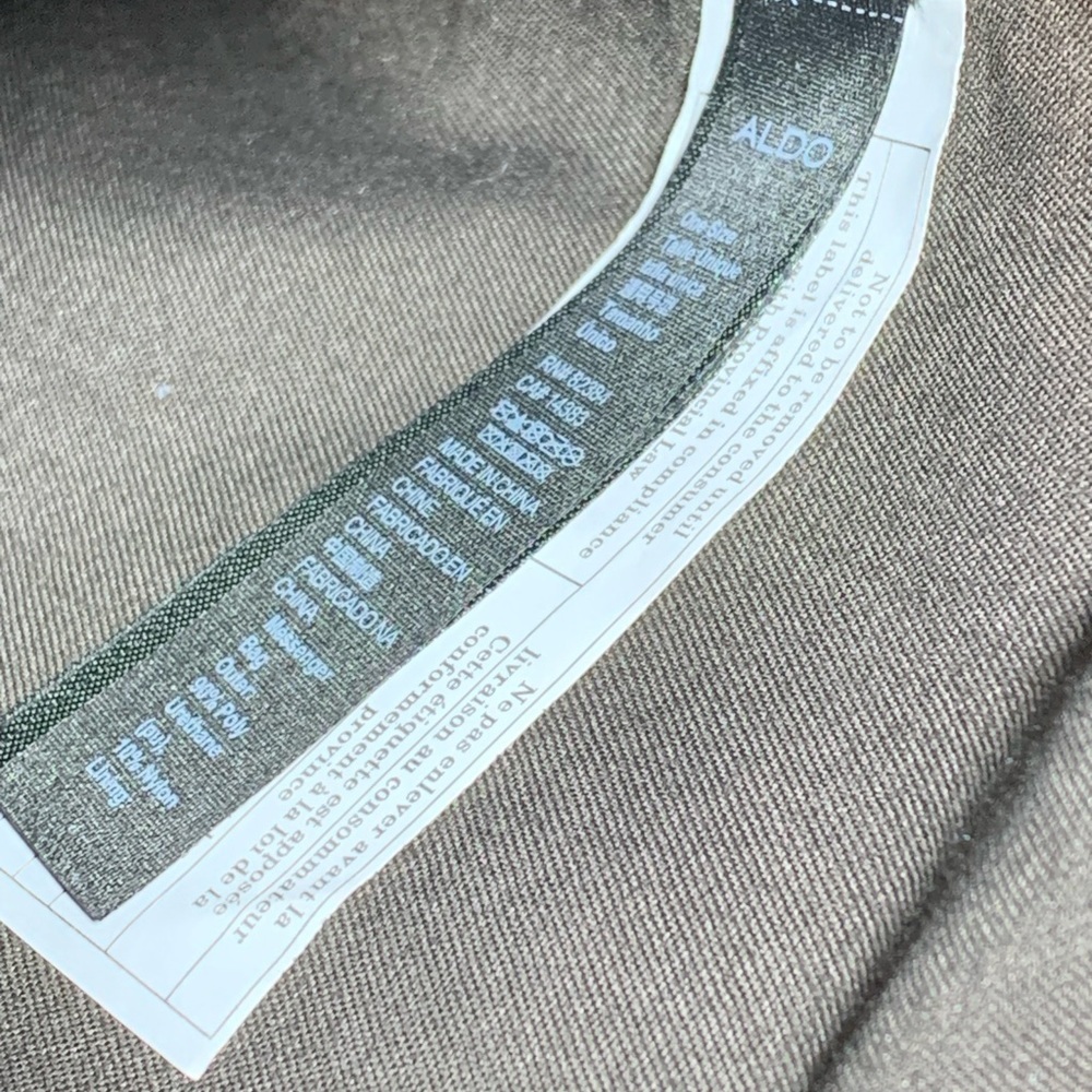Aldo brown crossbody messenger bag - Picture 9 of 13